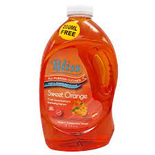 Bliss All Purpose Cleaner (Cherry Blossom) 1 Gallon -The Cherry Blossom fragrance leaves an irresistible scent your family and guests will notice. It comes in a convenient, easy-pour bottle and is easy to use - 76950318952 Bliss All Purpose Cleaner (Cherry Blossom) 1 Gallon -The Cherry Blossom fragrance leaves an irresistible scent your family and guests will notice. It comes in a convenient, easy-pour bottle and is easy to use - 76950318952